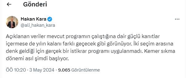 Nisan Ayı Enflasyon Rakamlarına Ateş Püskürdüler! Karşı Duruş Sergileyin Çağrısı Geldi 10